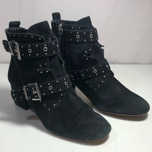 rebecca minkoff logan studded bootie
